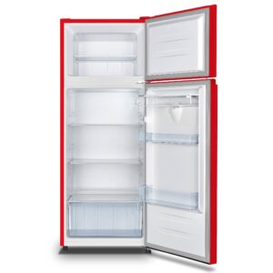 Hisense 204L Double Door Refrigerator with Water Dispenser REF 205DRB