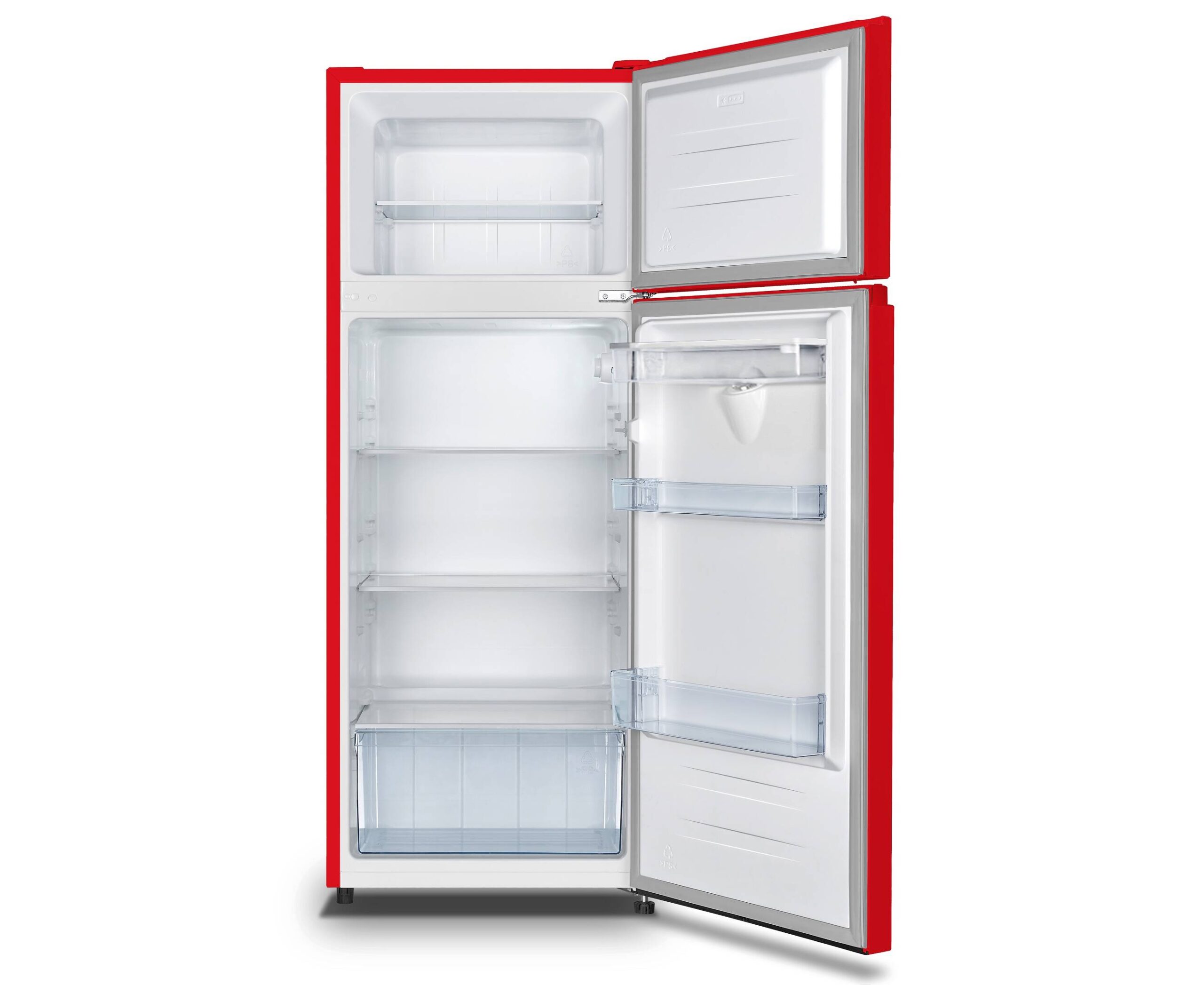 Hisense 204L Double Door Refrigerator with Water Dispenser REF 205DRB