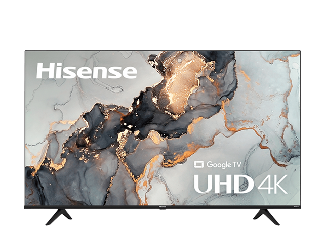 Hisense 43 Inch A6 Series LED 4K UHD Smart Google TV 43A6H-1