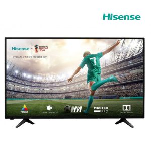Hisense 43 Inch LED HD TV with Free Bracket 43A5100