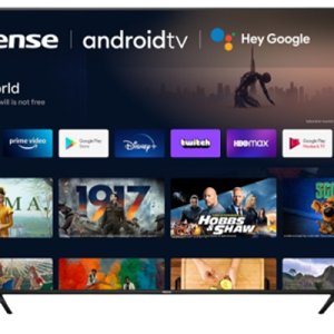 Hisense 50A6G 50-Inch 4K Ultra HD Android Smart TV 50A6G
