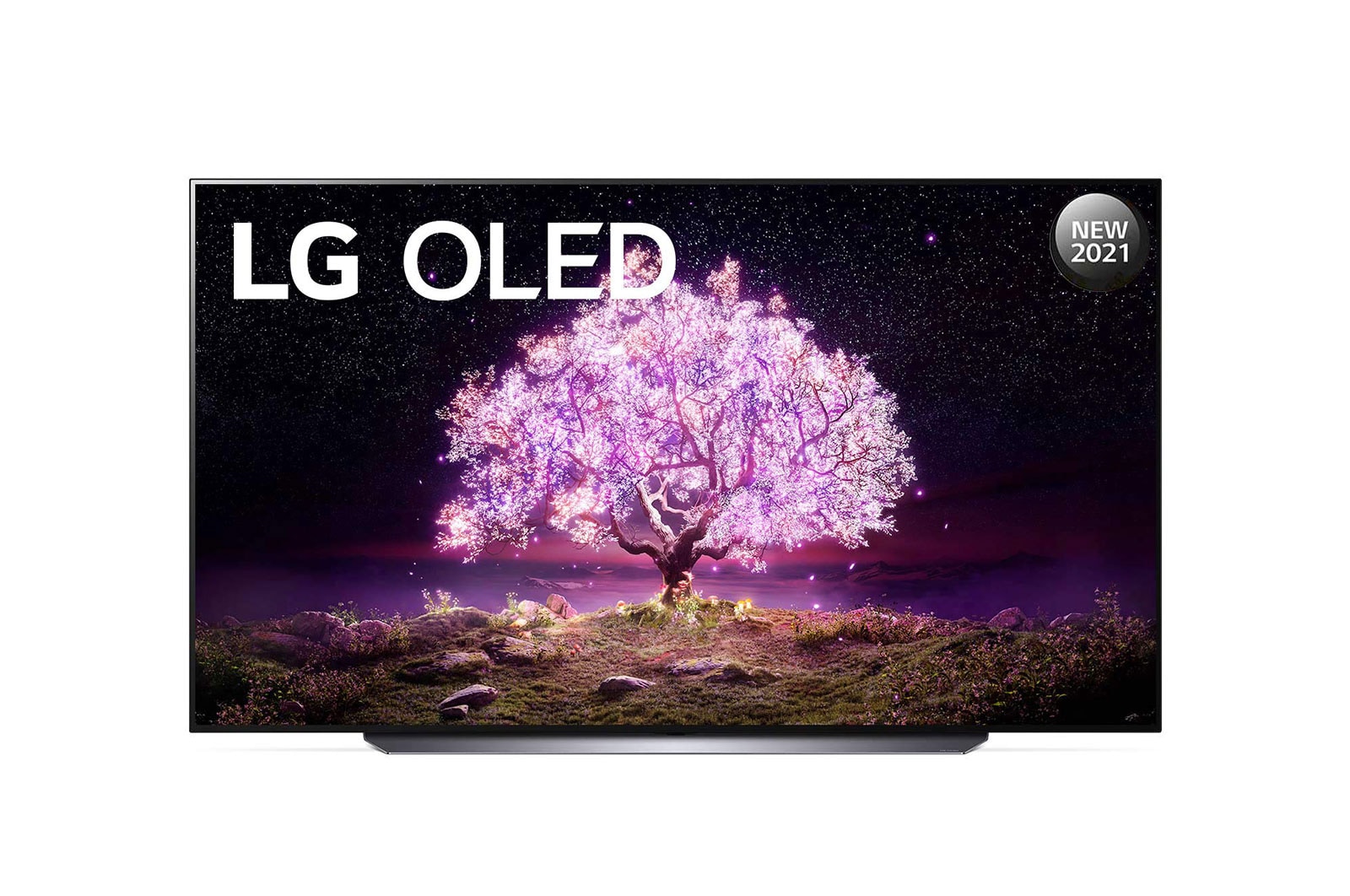 LG 83 Inch OLED TV 83 C1PVA Cinema Screen Design 4K-1