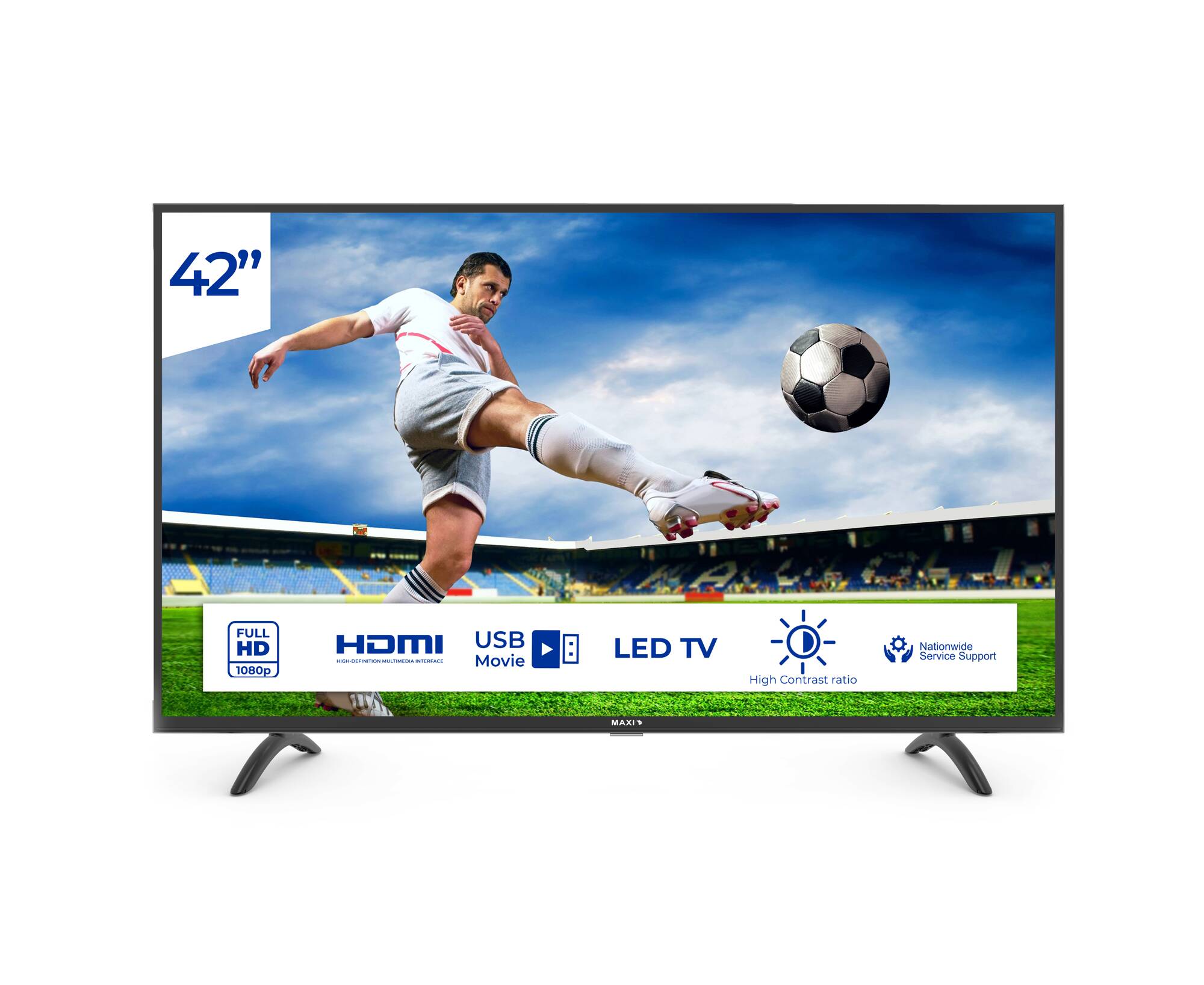 Maxi 42 Inch LED FHD TV 42D2010NS