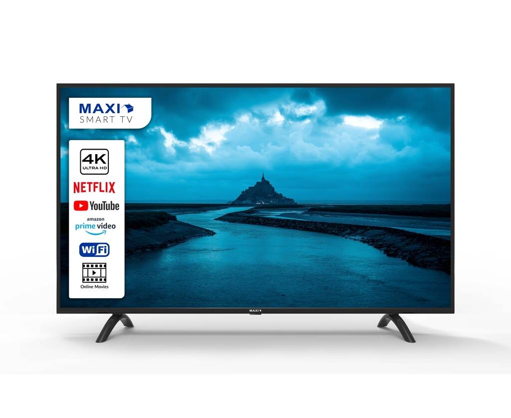 Maxi 58 Inch UHD 4K Smart TV 58D2010-1