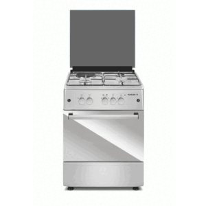 Maxi Gas Cooker 60 by 60 (3+1) MAXI 6060 M4 Inox