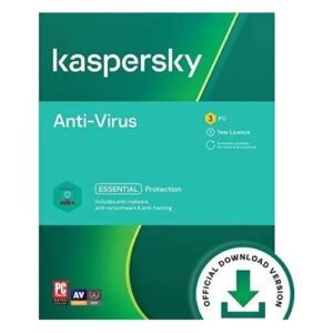Kaspersky Anti Virus 3 User + 1