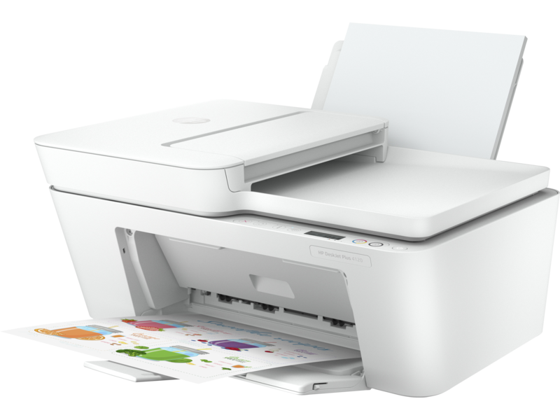 HP DeskJet Plus 4120 All-in-One Printer 3XV14B-2