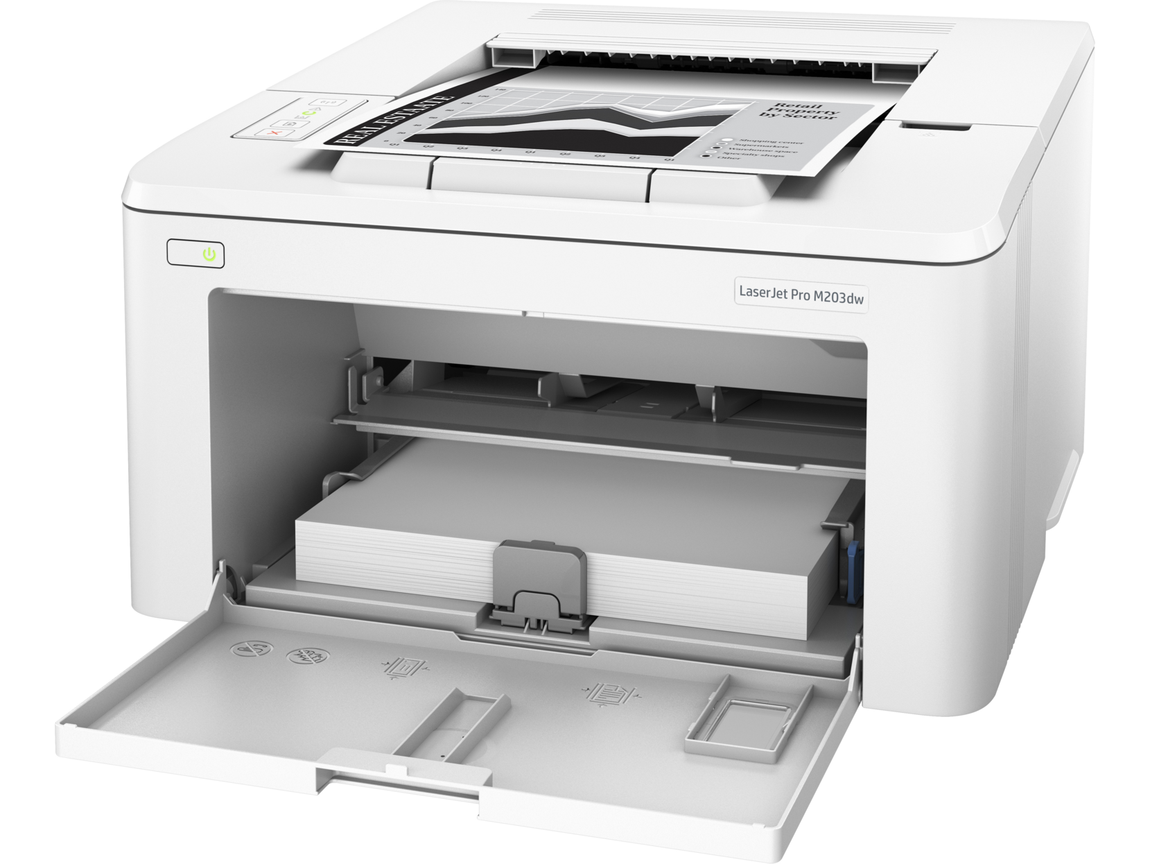 HP LaserJet Pro M203dw Printer G3Q47A-2