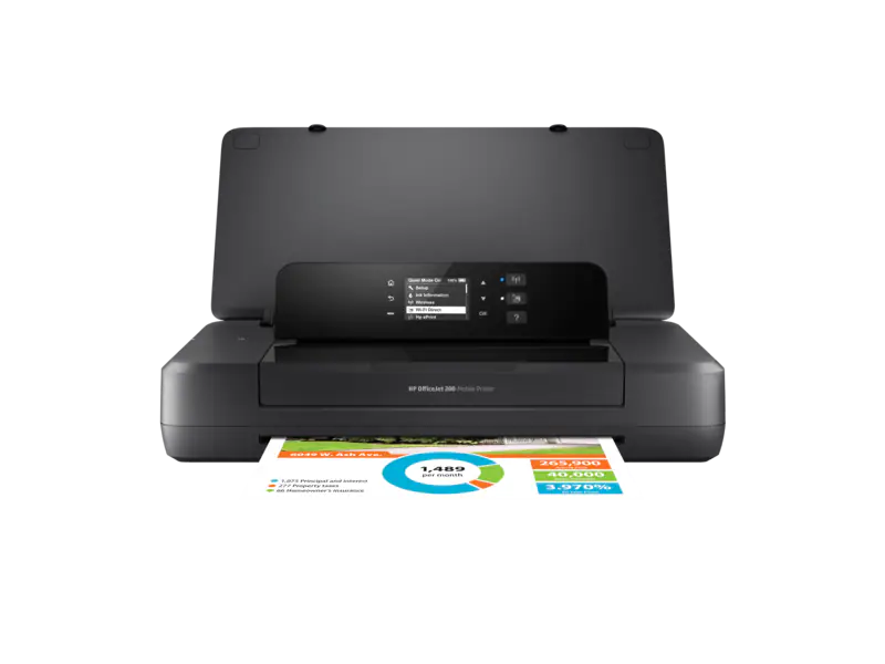 HP OfficeJet 202 Mobile Printer N4K99C-3