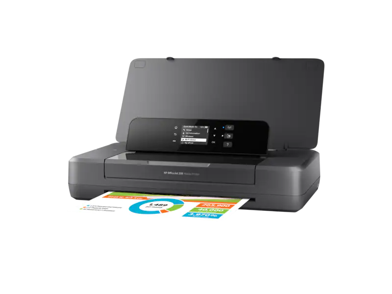 HP OfficeJet 202 Mobile Printer N4K99C-4