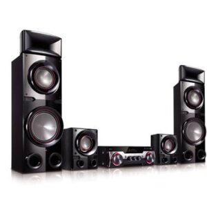 LG 2300W With Dual Subwoofer AUD 10 ARX