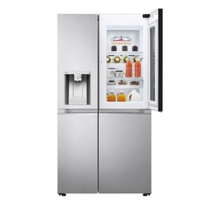 LG 674 Ltr InstaView Door-in-Door Side-by-Side Refrigerator