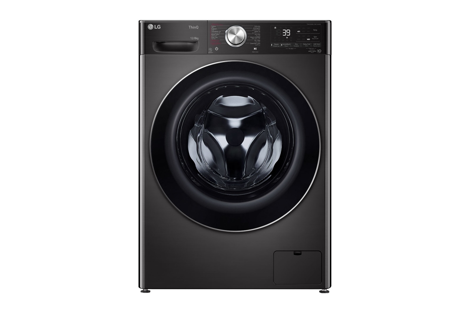 LG Durable Washer and Dryer With Turbo Washing Machine WM 4V9BCP2EE