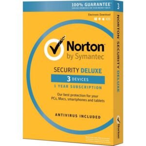 NORTON SECURITY DELUXE 3