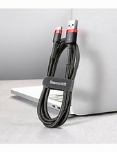 Baseus cafule Cable USB For Type C 2A 2m Red+Black