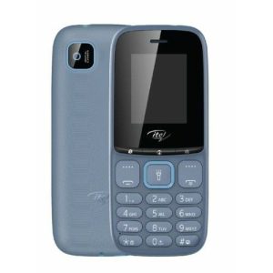 itel 2173 Facebook, FM, Opera Mini Torch, Dual SIM Phone - Blue