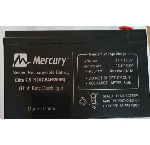 MERCURY UPS BATTERY ELITE 7.5