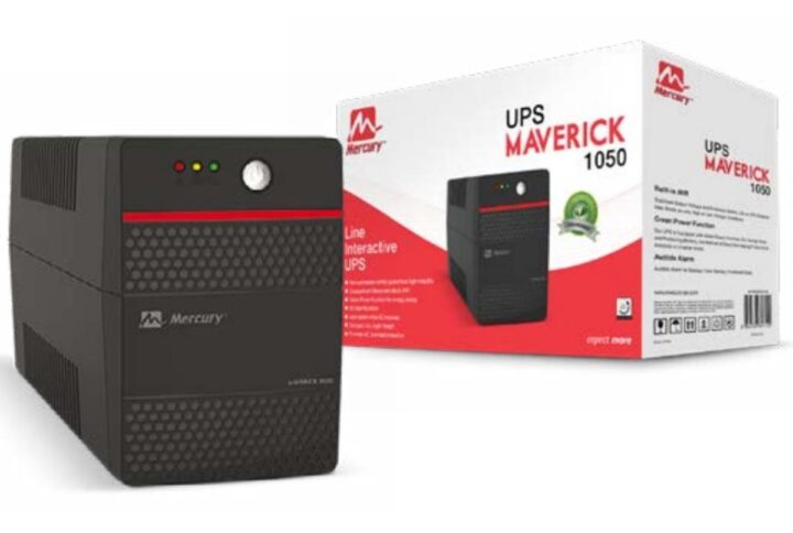 MERCURY MAVERICK UPS 1050VA LINE INTERACTIVE
