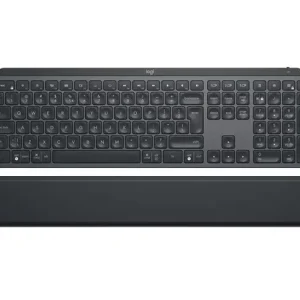 Logitech MX Keys Keyboard With Palm Rest