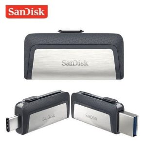 Sandisk Flash Disk Otg Usb Type-C 16gb