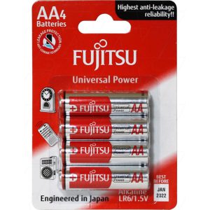 Fujitsu AA Battery 4 Pack