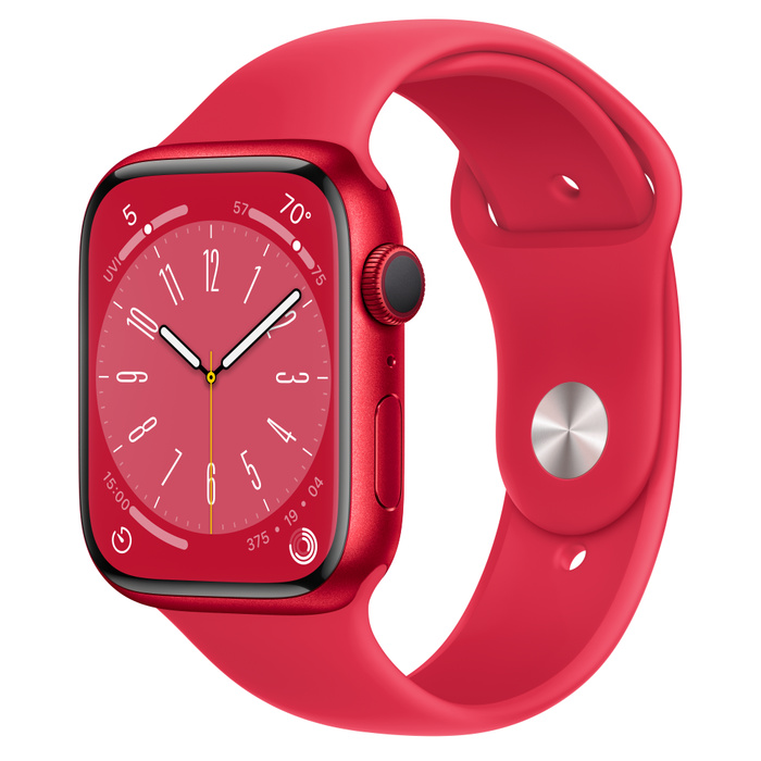 Apple Watch (PRODUCT)RED Aluminum Case with Sport Band