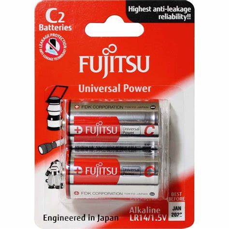 Fujitsu Batteries C Universal 2 Pack