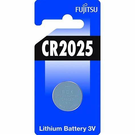 Fujitsu Lithium Coin CR2025