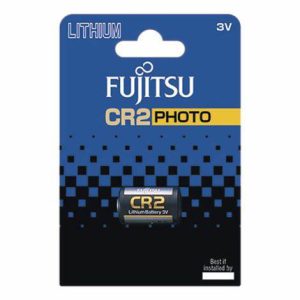 Fujitsu Lithium Coin CR2Photo