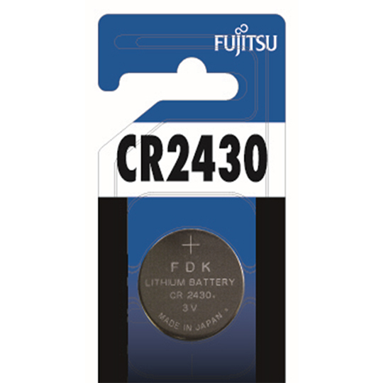 Fujitsu Lithium Coin CR2430