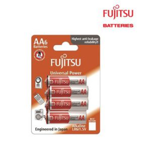 FUJITSU Universal Battery AA 6pcs