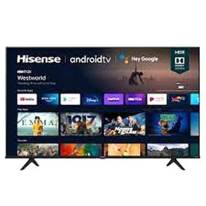 Hisense 55 Inches UHD 4K SMART TV (55A6H) - Black