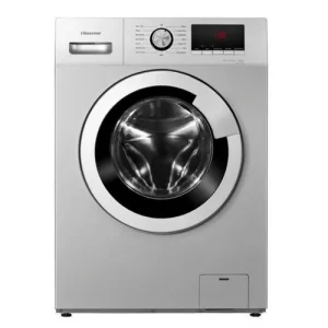 Hisense Front Load Washing Machine - 6Kg - Smart Control - Silver - WM 6012s
