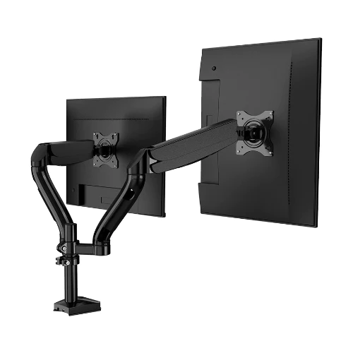 KOLAC Dual Monitor Arm Desk Mount for 17 to 32 Inch Screens