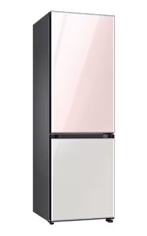 Samsung Bottom Freezer Refrigerator, 339L Pink