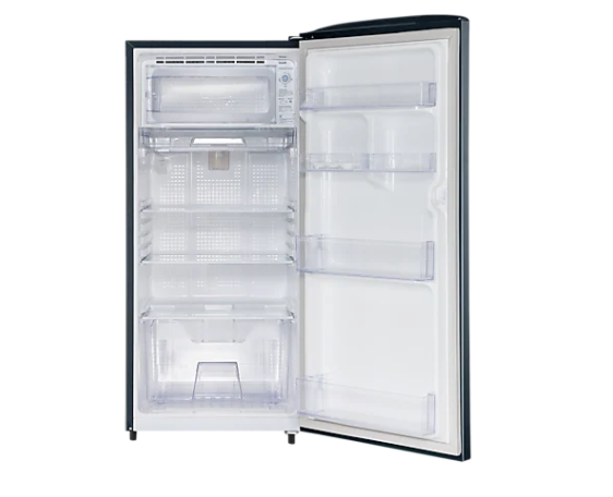 Samsung 192 Liters 1-Door Refrigerator With Crown Design