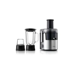 Panasonic 3 In 1 Juicer Blender -MJ-DJ31-Silver