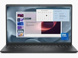 Dell laptop 8GB RAM 512GB SSD,