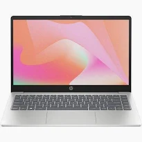 HP laptop with backlit keyboard Natural Silver